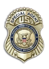 SIGAR Special Agent Seal